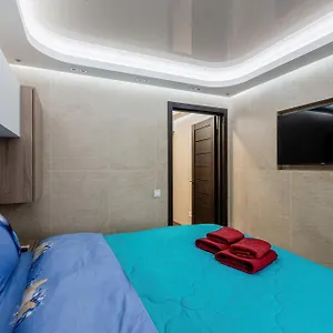 Hammam , Big Jacuzzi ,sauna , 2 Bedroom , Khrechatik Апартаменты
